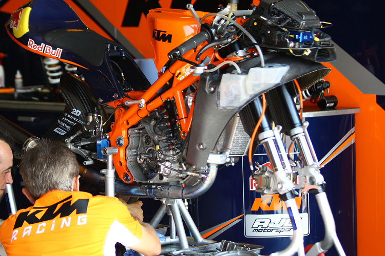 Die Moto3-Klasse wurde von KTM geprägt