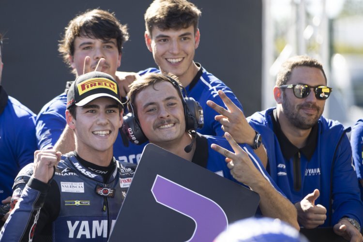 Alvaro Diaz und sein Team der Universität Valencia