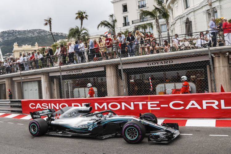 Lewis Hamilton beschwerte sich über die ultraweichen Reifen