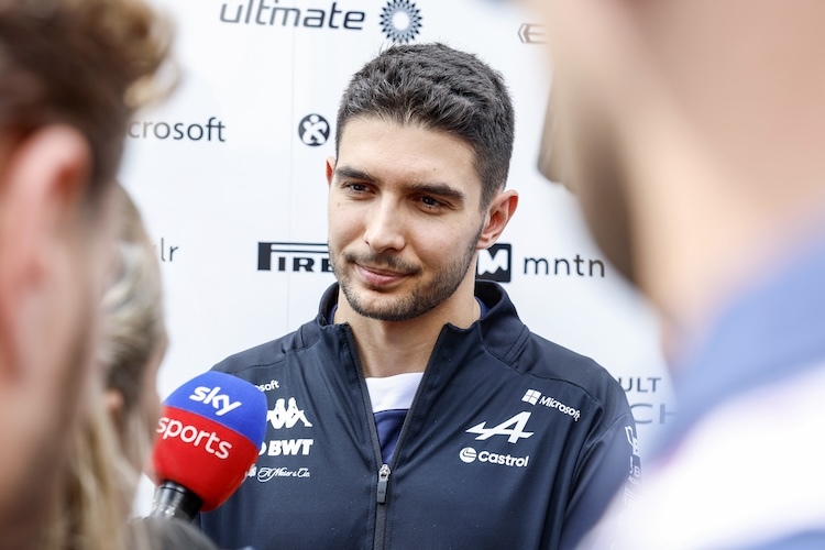 Esteban Ocon wurde von Haas-Teamchef Ayao Komatsu überzeugt