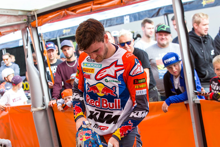 Jeffrey Herlings startet in Bielstein