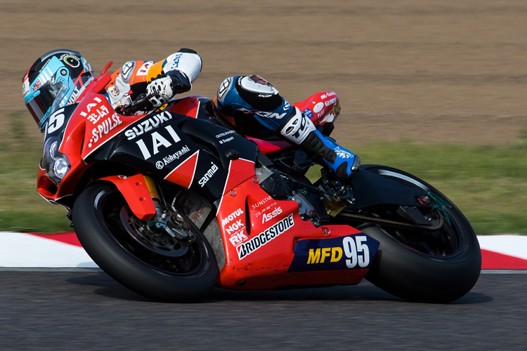 Marcel Schrötter in Suzuka: Rang 23