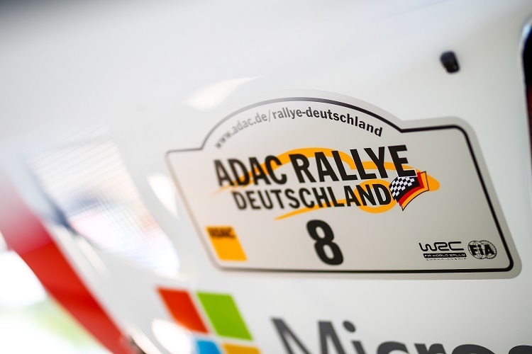 Die ADAC Rallye Deutschland war die zehnte WM-Station