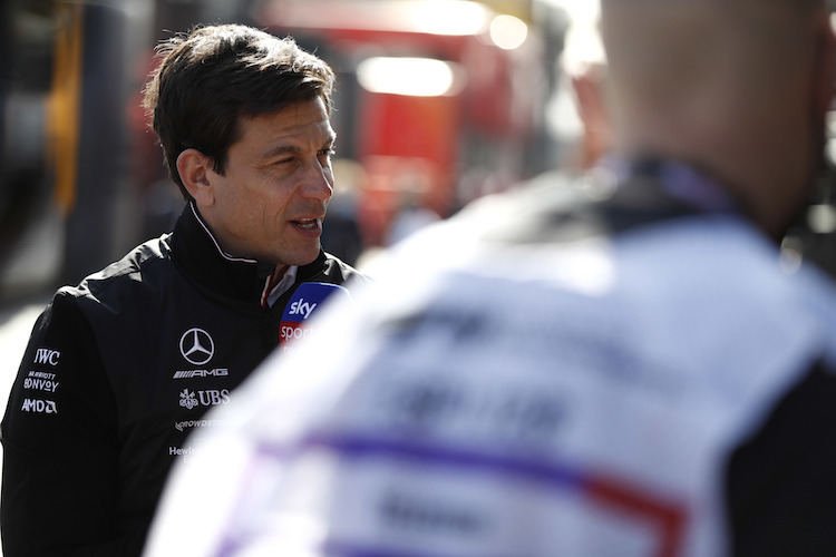 Mercedes-Motorsportdirektor Toto Wolff