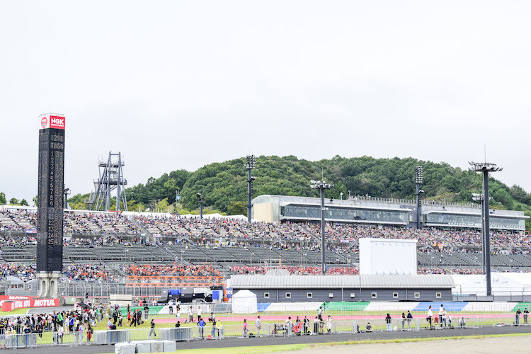 Willkommen zum Rennen in Motegi