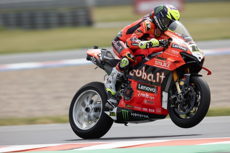 Alvaro Bautista beendete den Freitag in den Top-5