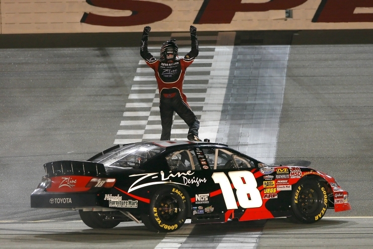39. Nationwide-Sieg für Kyle Busch