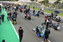 Auch in der Moto3-Junioren-WM stehen die Räder noch eine Weile still