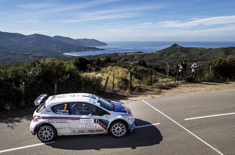 Die Rallye Korsika 2014
