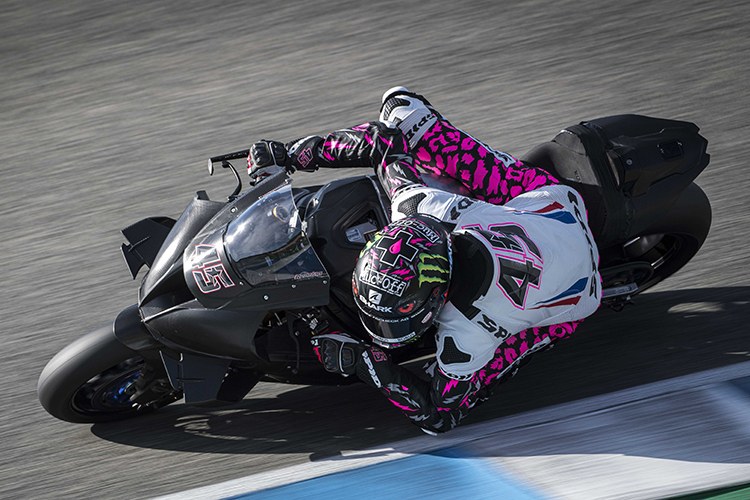 Scott Redding auf der BMW M1000RR