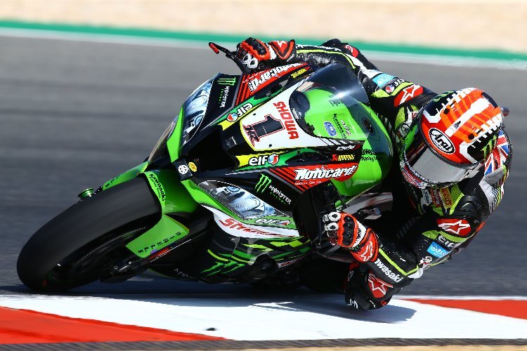 Jonathan Rea sorgte im ersten Training für die Bestzeit am Freitag