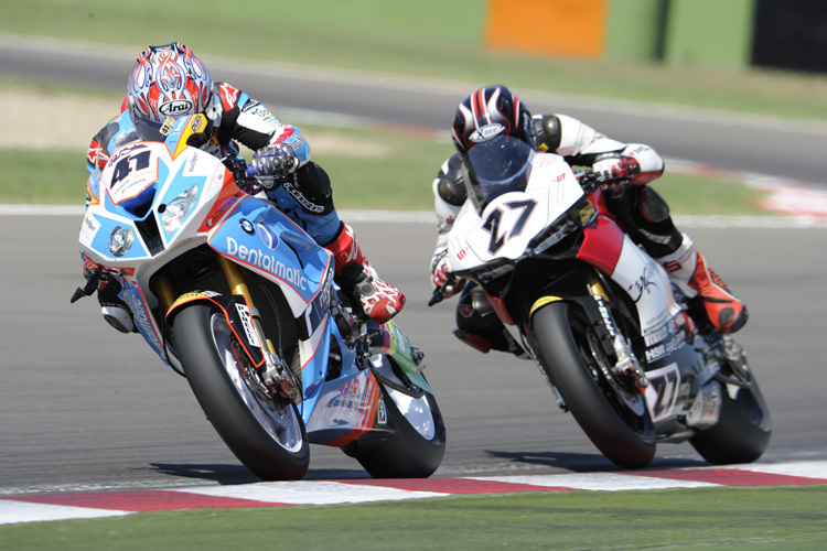 Noriyuki Haga (41) fuhr 2013 in Imola ein Rennen für Grillini, damals noch auf BMW