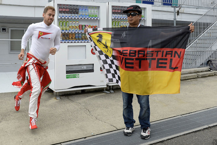 Sebastian Vettel muss eine Geduldsprobe bei Ferrari durchstehen
