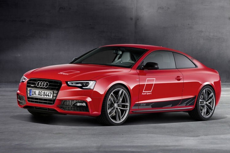 Audi stellt Editionsmodell A5 DTM selection vor