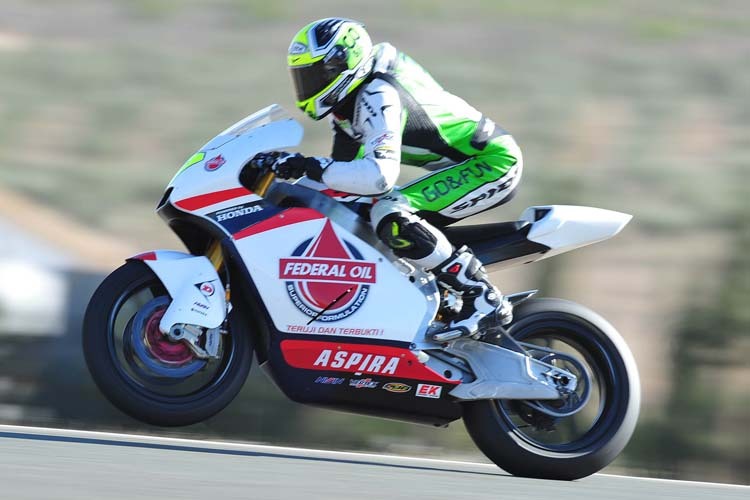 Moto2-Rookie Lorenzo Baldassarri