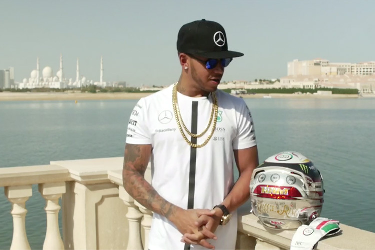 Lewis Hamilton ehrt die Vereinigten Arabischen Emirate