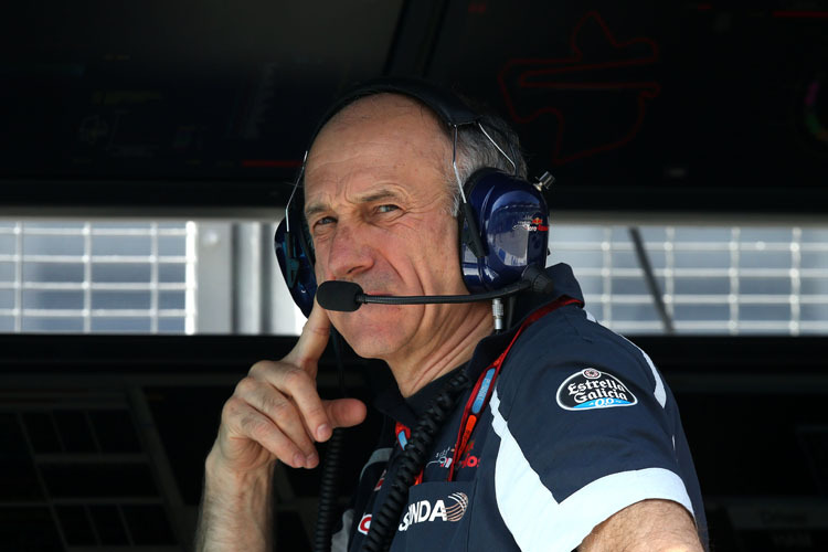 Franz Tost: «Mit Blick auf die Leistung ist das schon ein klarer Nachteil»