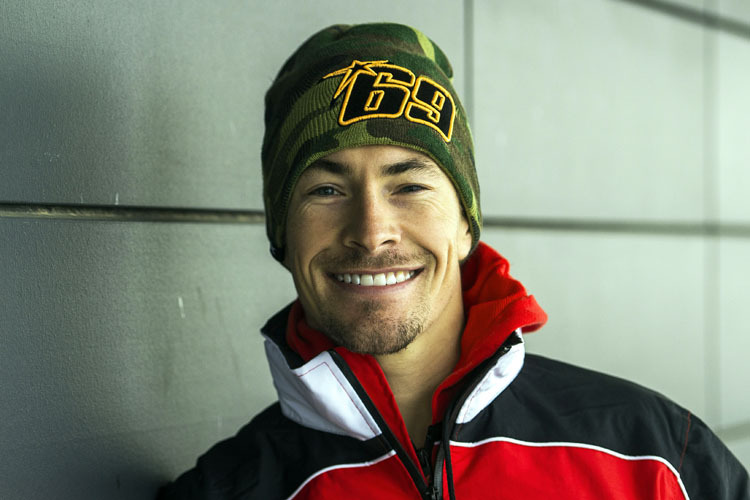 Nicky Hayden: «Ich bekomme sehr viel Unterstützung»