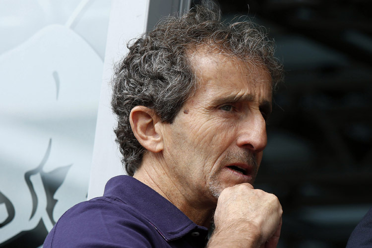Der vierfache Formel-1-Weltmeister Alain Prost ist überzeugt: «Die Fahrer werden das Turboloch nur ganz schwach spüren»