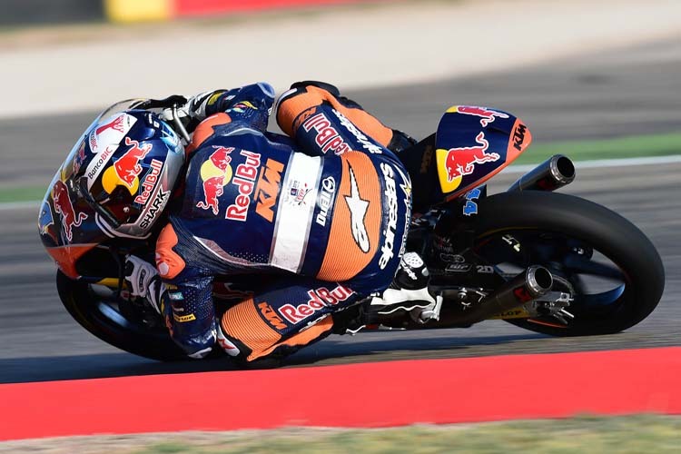 Miguel Oliveira siegte im MotorLand Aragón