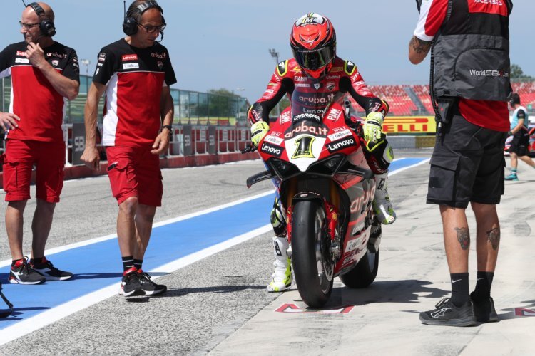 Álvaro Bautista ist der Favorit für das Superbike-Wochenende in Misano