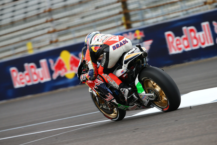 Stefan Bradl 2013 in Indy