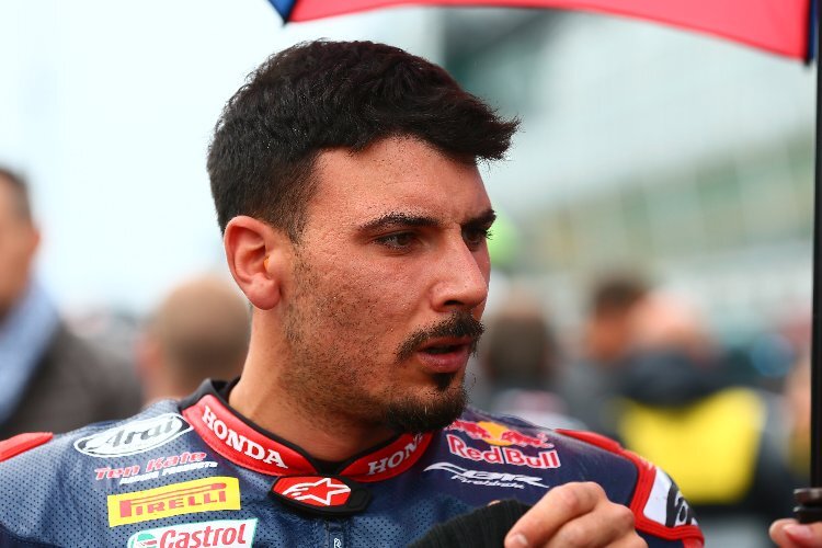 Davide Giugliano wird bis zu drei Meetings mit Milwaukee Aprilia bestreiten