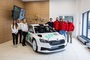 Der 500. Skoda Fabia Rally2