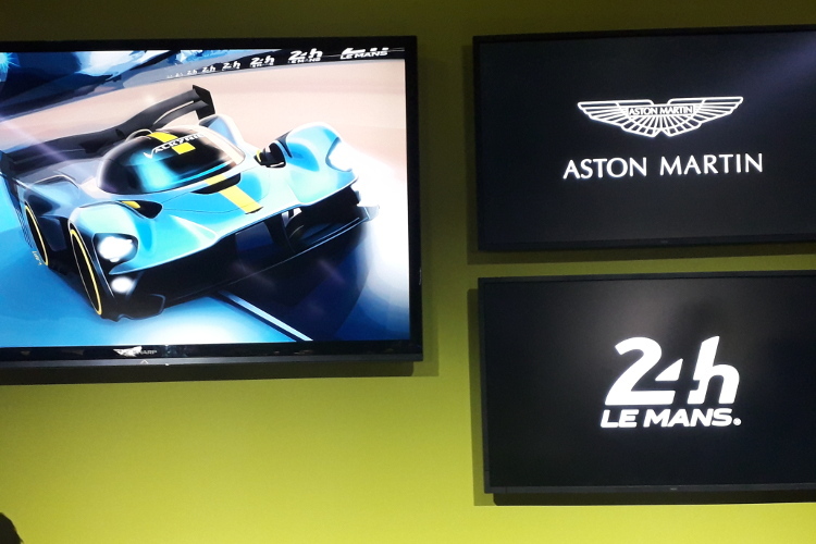 So soll die Rennversion des Aston Martin Valkyrie aussehen