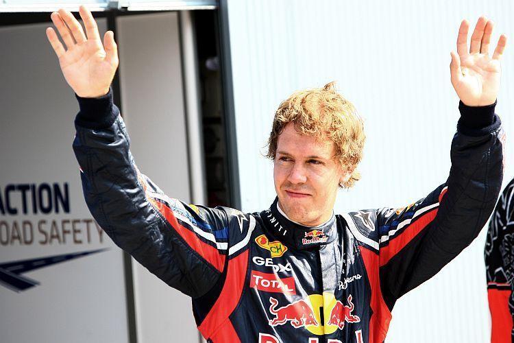 Monza-Sieger Sebastian Vettel