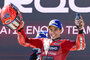 Marc Marquez gewann seinen zehnten Grand Prix in dieser Saison
