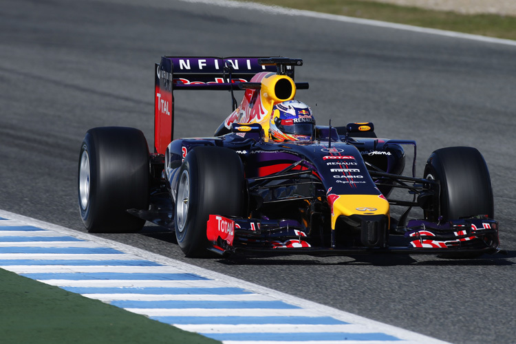 Daniel Ricciardo hat wenig Freude an seinem neuen Red Bull Racing