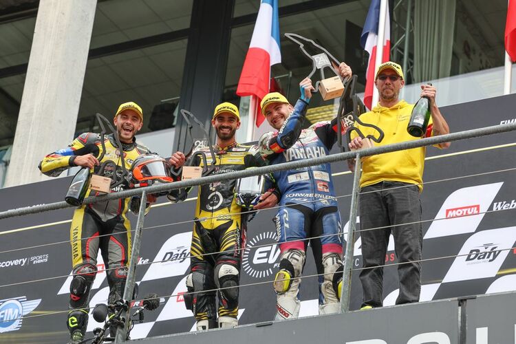 Superstock-Sieg in Spa: Lukas Trautmann und Team LH Racing