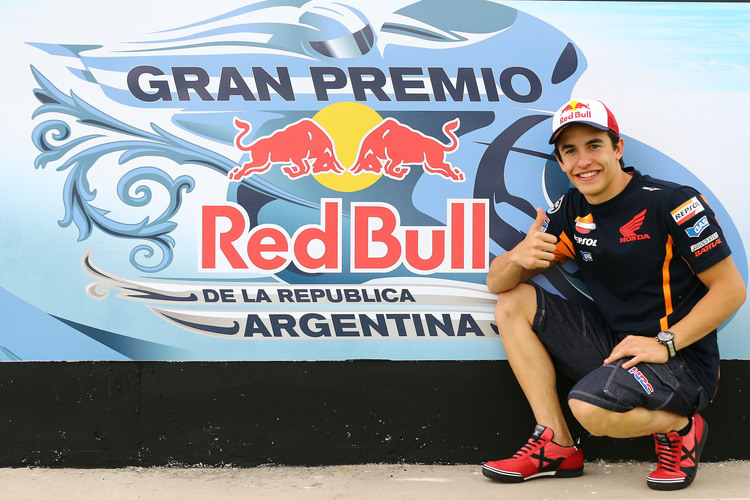 Marc Márquez beim Argentinien-GP