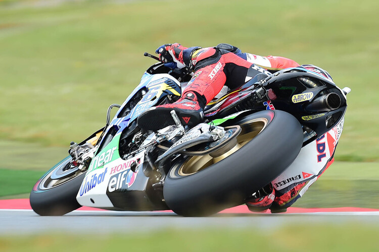 Stefan Bradl in Assen