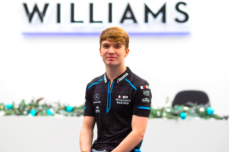 Williams hat Dan Ticktum engagiert