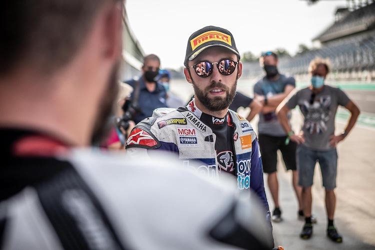 Jonas Folger wird 2021 als Privater in der Superbike-WM unterwegs sein