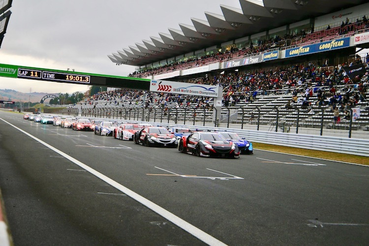 51.800 Fans kamen an drei Tagen zum Fuji Speedway