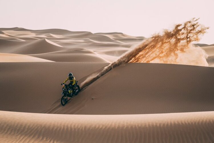 Die besten Bilder der Dakar 2023
