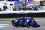 Aleix Espargaró und Maverick Viñales in Indianapolis