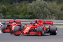 Charles Leclerc und Sebastian Vettel