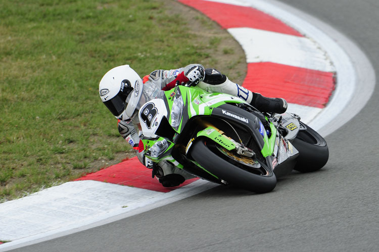 Mark Aitchison auf dem Nürburgring