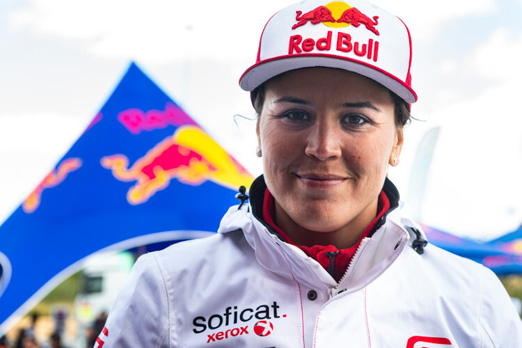 Laia Sanz war auch 2020 die schnellste Frau der Rallye-Dakar