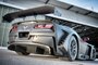 Dicker Heckflügel bei der Corvette C7 GT3-R