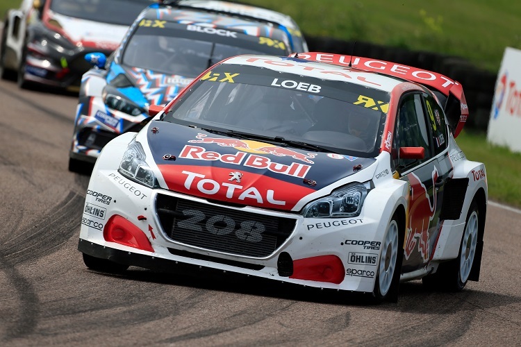 Sébastien Loeb in Lydden Hill