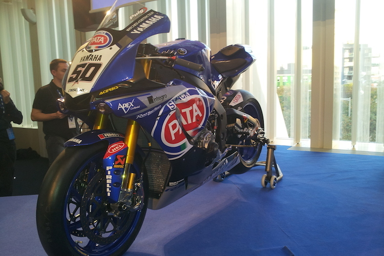 Das ist die neue Pata Yamaha in der Superbike-WM