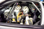 Romano Fenati bei der «Monza Rally Show» im Renault Clio R3C