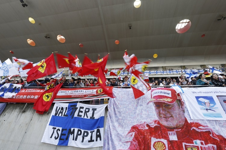 In China gibt es viele Finnland-Fans