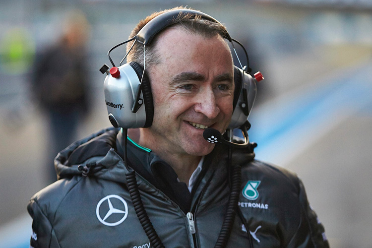 Mercedes-Technikchef Paddy Lowe