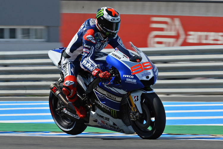 Jorge Lorenzo: Fehlt ihm ein Motor?